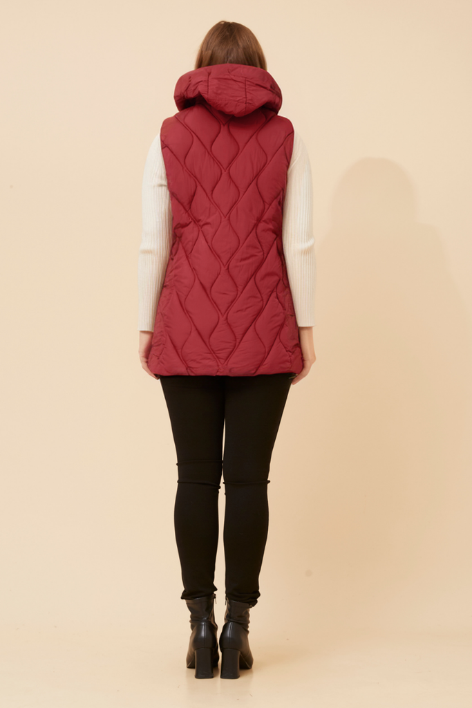 CKM - SLEEVELESS PUFFER VEST