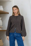MISS MARLOW - LENNOX LONG SLEEVE CARDI