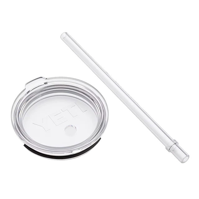 YETI RAMBLER TUMBLER 20oz STRAW LID