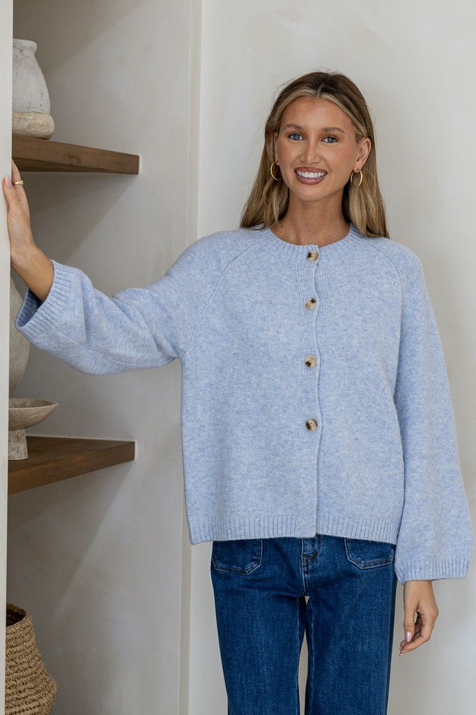 MISS MARLOW - LENNOX LONG SLEEVE CARDI