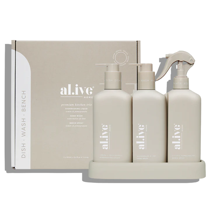 AL.IVE - TRIO KITCHEN SET