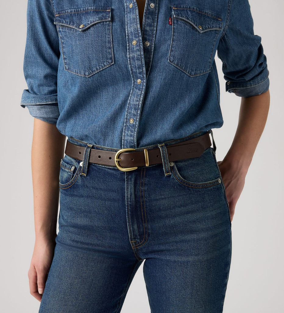 LEVI'S - PHOEBE LEATHER BELT