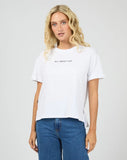 ALL ABOUT EVE - WASHED TEE