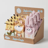 JIGGLE & GIGGLE - GRIPPY ANIMAL SOCKS