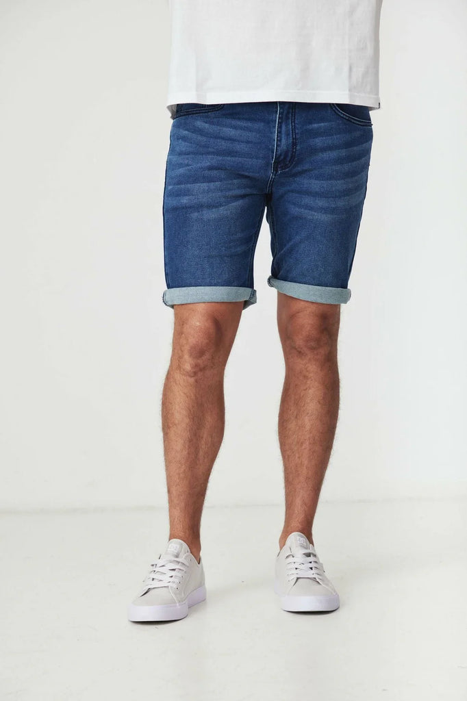 BLACKWOOD - PERTH DENIM SHORT