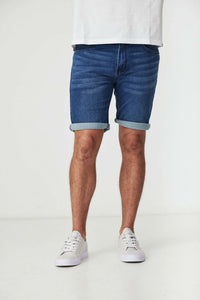 BLACKWOOD - PERTH DENIM SHORT