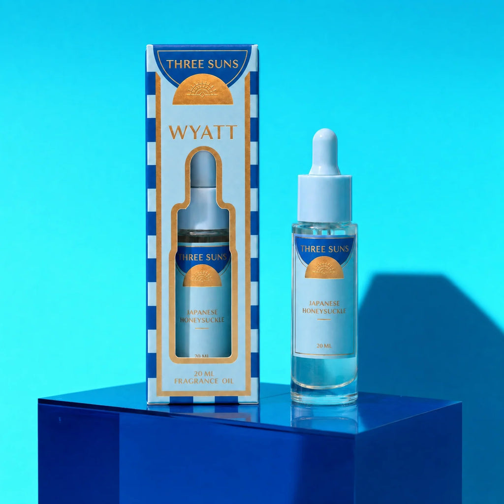 THREE SUNS - CAR DIFFUSER OIL REFILL