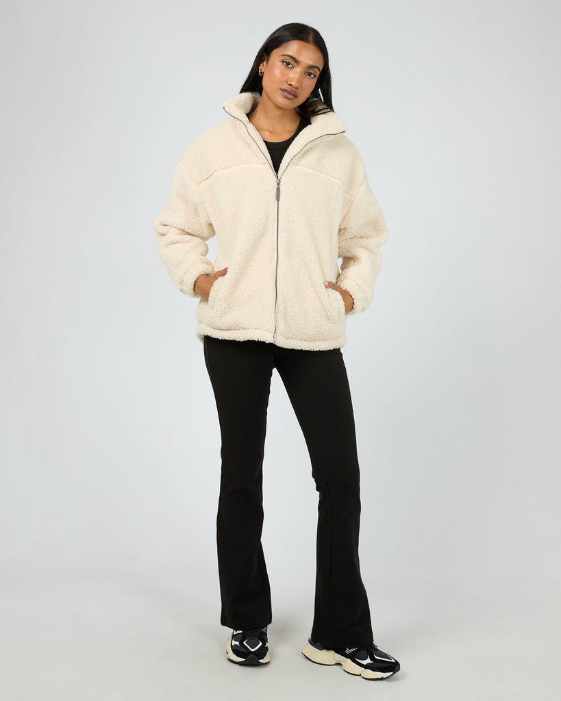 ALL ABOUT EVE - NEWPORT ZIP THRU TEDDY