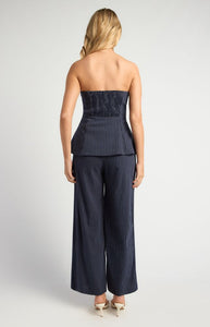 STYLE STATE - PIN STRIPE PANTS