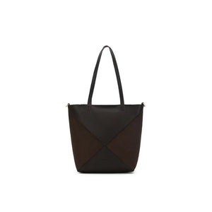 BLACK CAVIAR - RENEE 3 PIECE SUEDETTE HANDBAG