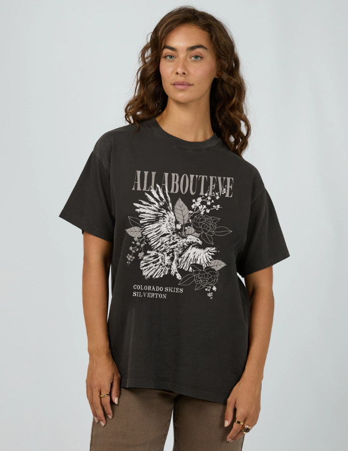 ALL ABOUT EVE - SILVERTON RELAXED TEE