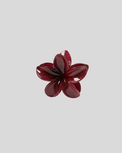 ALL ABOUT EVE - RUBY HIBISCUS HAIR CLIP