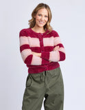 ELM - ANNA OMBRE KNIT CARDIGAN