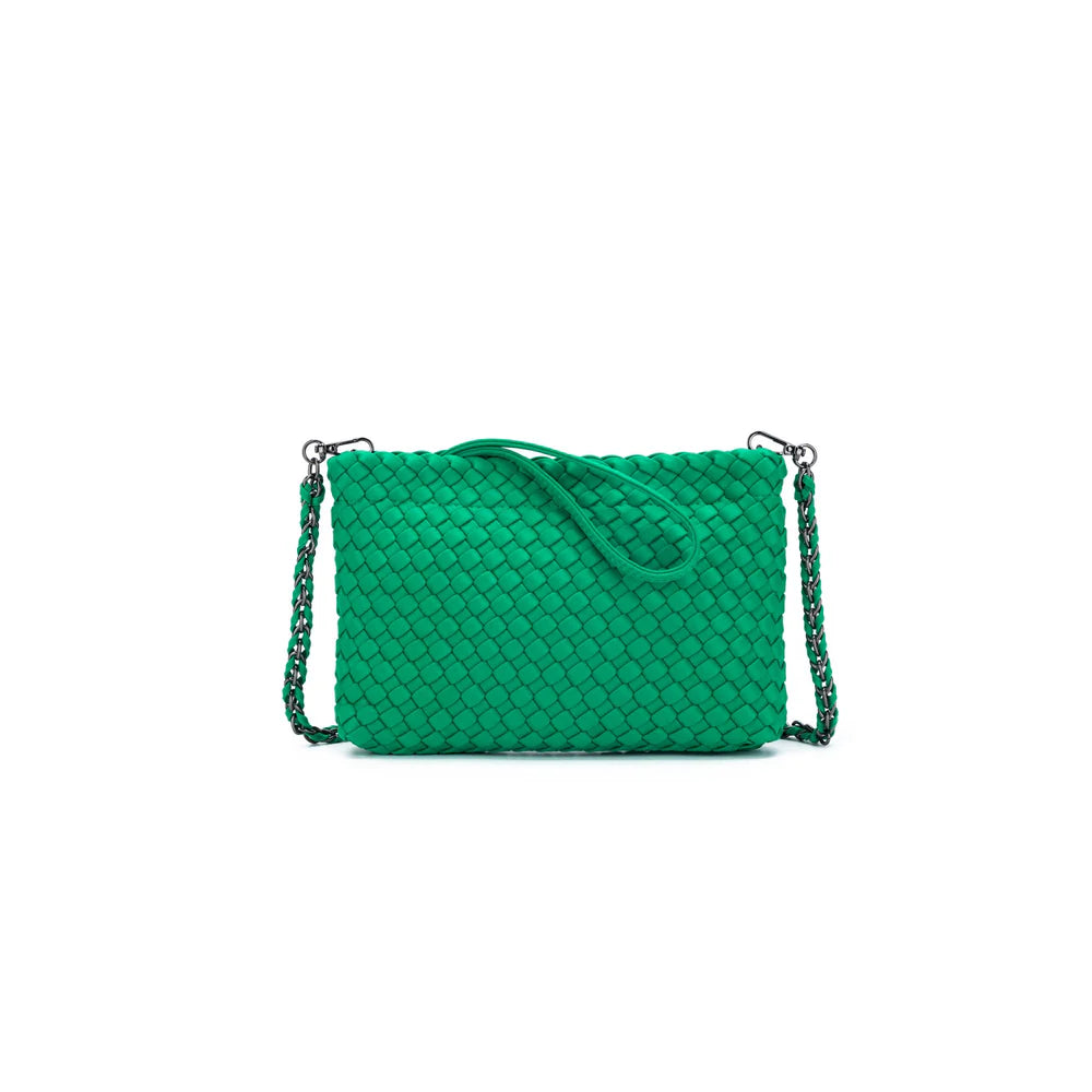 BLACK CAVIAR - ARIA CROSSBODY BAG