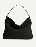 WINNIE & CO - VEGAN SUEDE WOVEN BAG