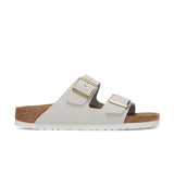 BIRKENSTOCK - ARIZONA ANTIQUE WHITE NUBUCK LEATHER NARROW