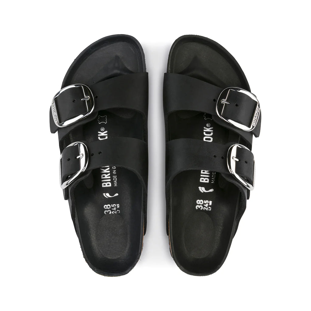 BIRKENSTOCK - ARIZONA BIG BUCKLE OILED LEATHER REGULAR