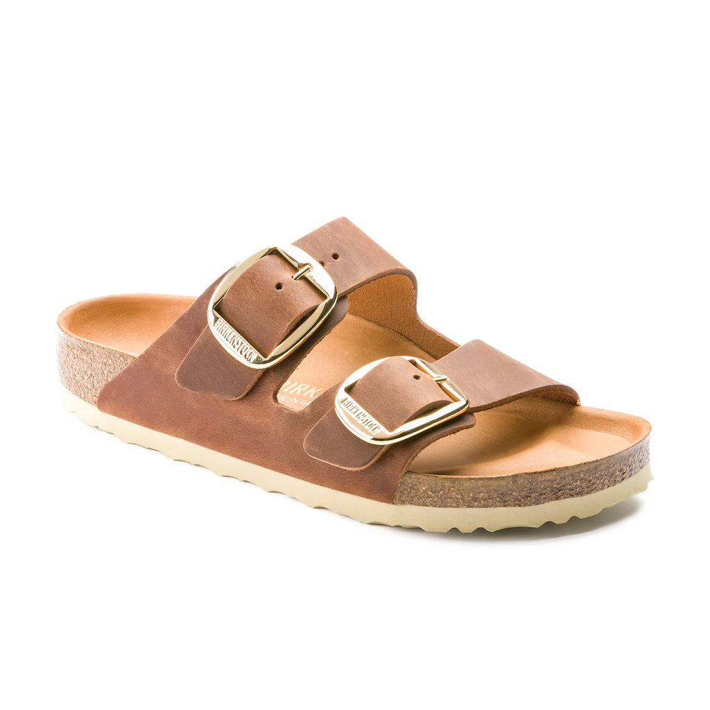 BIRKENSTOCK - ARIZONA BIG BUCKLE OILED LEATHER REGULAR