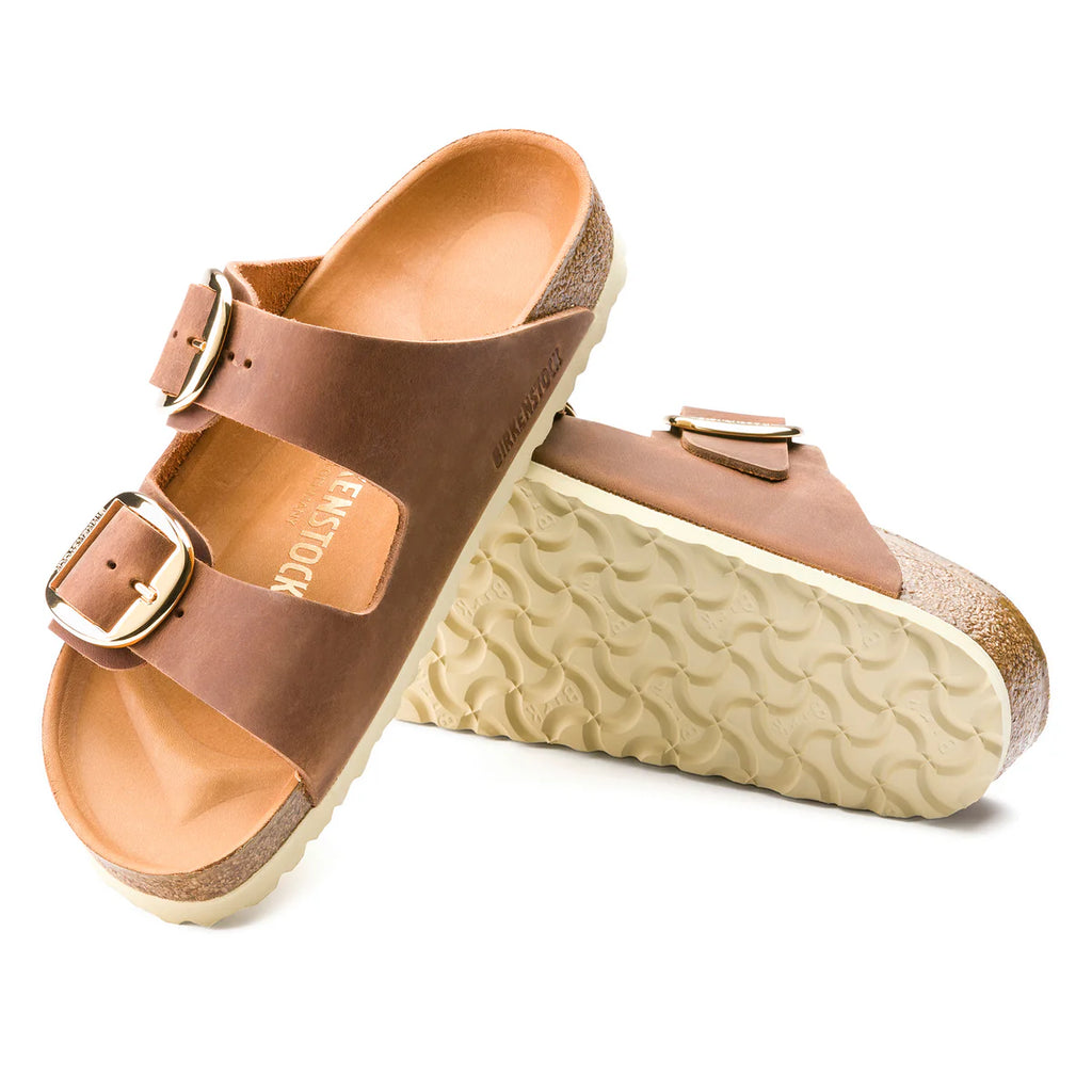 BIRKENSTOCK - ARIZONA BIG BUCKLE OILED LEATHER REGULAR