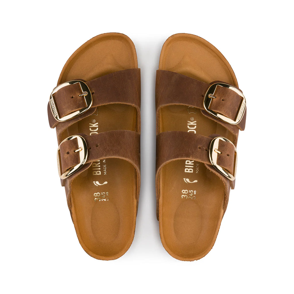BIRKENSTOCK - ARIZONA BIG BUCKLE OILED LEATHER REGULAR