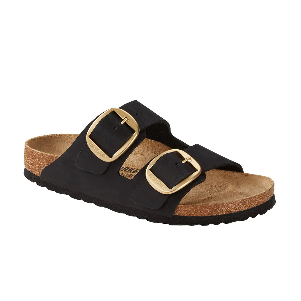 BIRKENSTOCK - ARIZONA BIG BUCKLE NUBUCK LEATHER NARROW