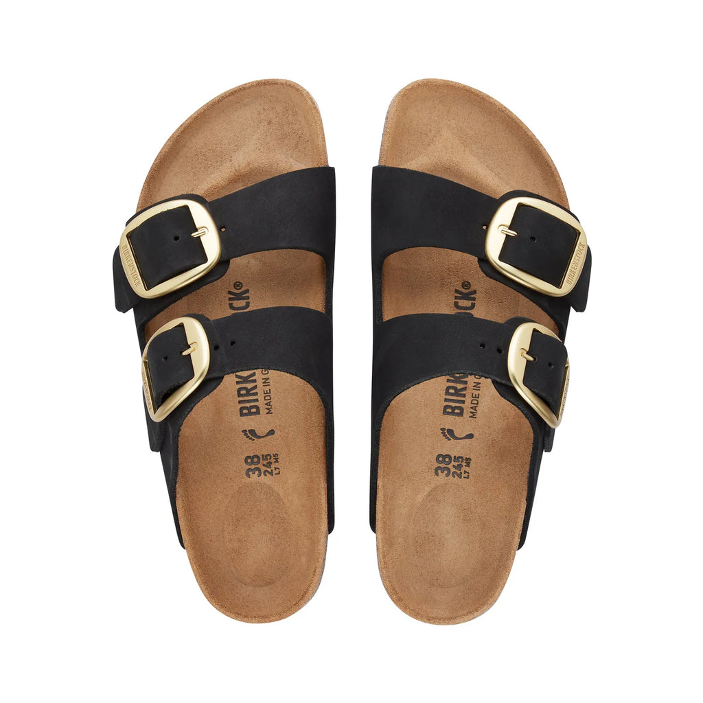 BIRKENSTOCK - ARIZONA BIG BUCKLE NUBUCK LEATHER REGULAR