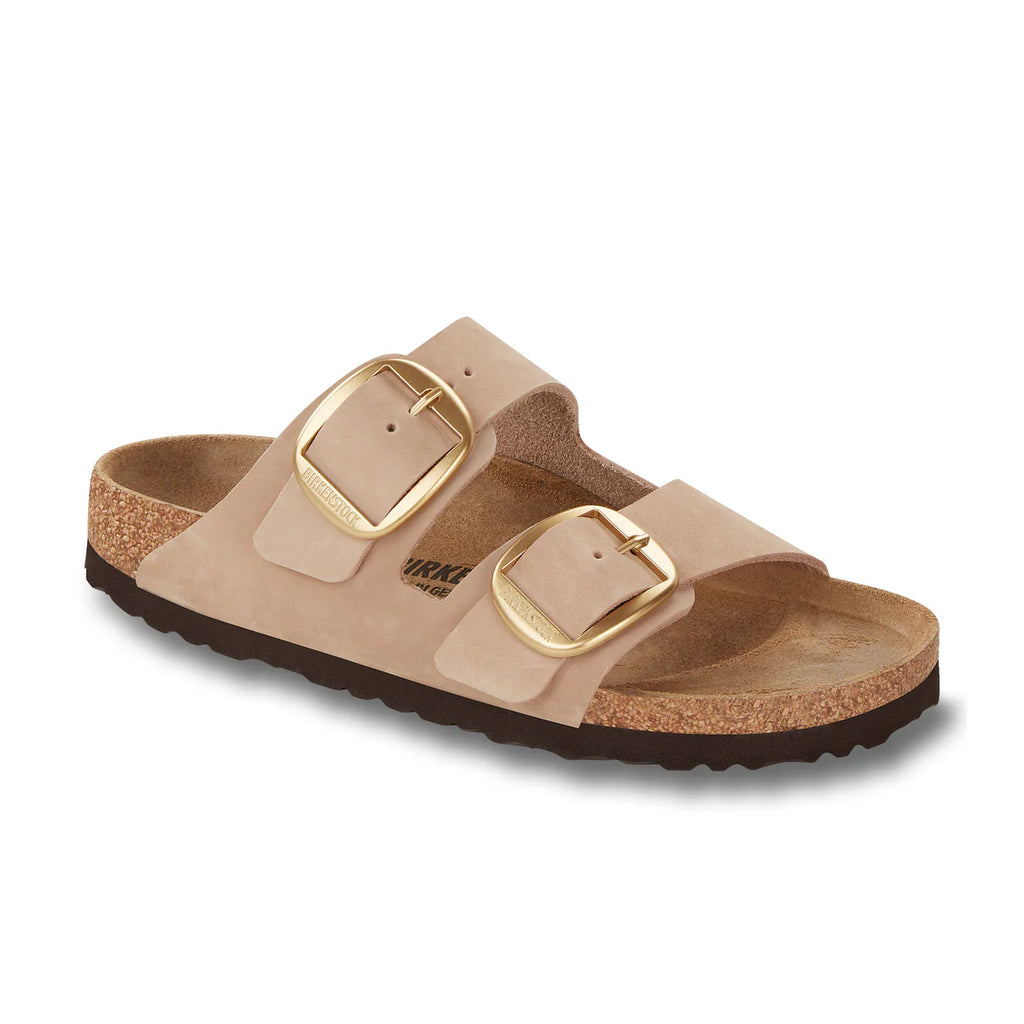 BIRKENSTOCK - ARIZONA BIG BUCKLE NUBUCK LEATHER REGULAR