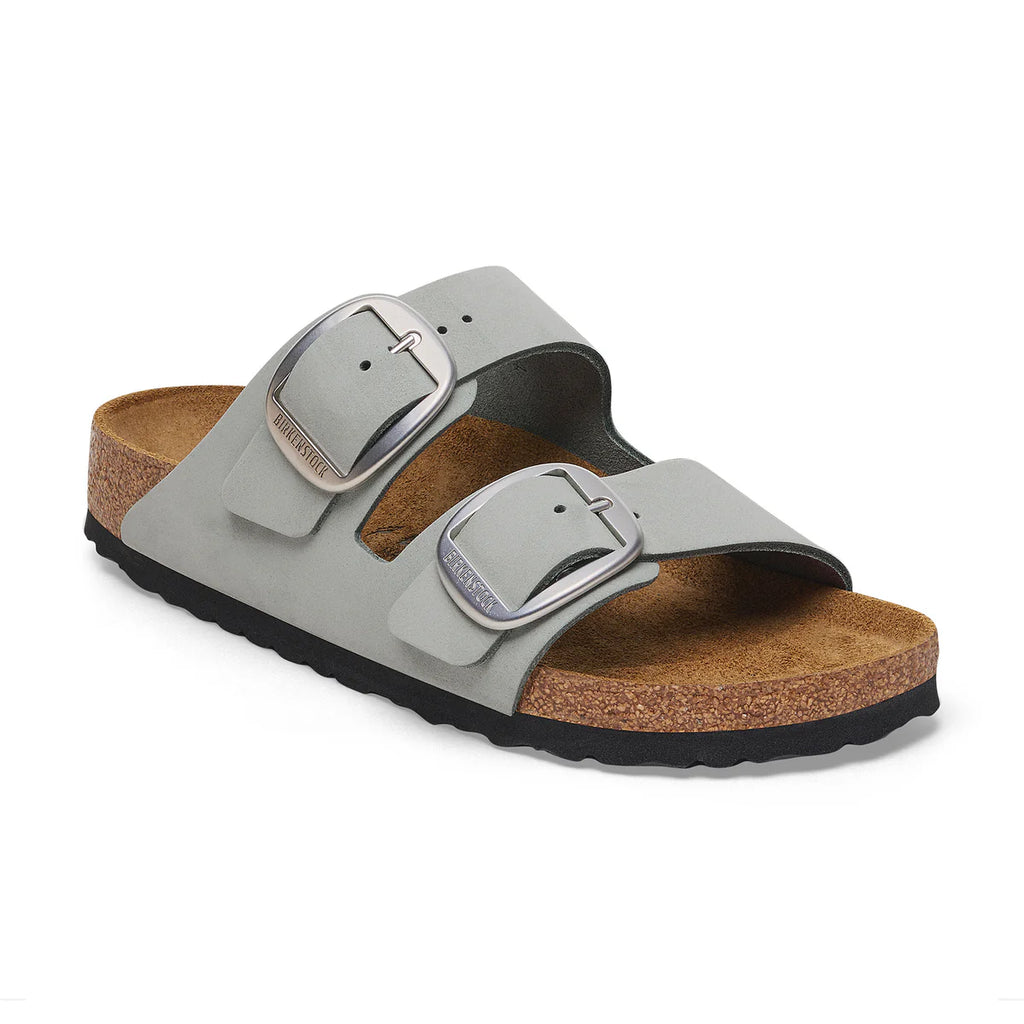 BIRKENSTOCK - ARIZONA BIG BUCKLE NUBUCK LEATHER REGULAR