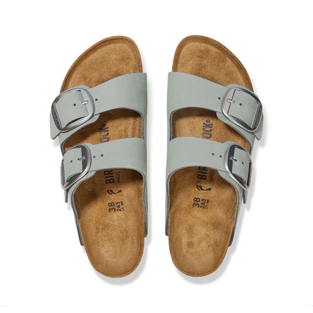 BIRKENSTOCK - ARIZONA BIG BUCKLE NUBUCK LEATHER REGULAR