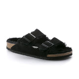 BIRKENSTOCK - ARIZONA SHEARLING SUEDE NARROW