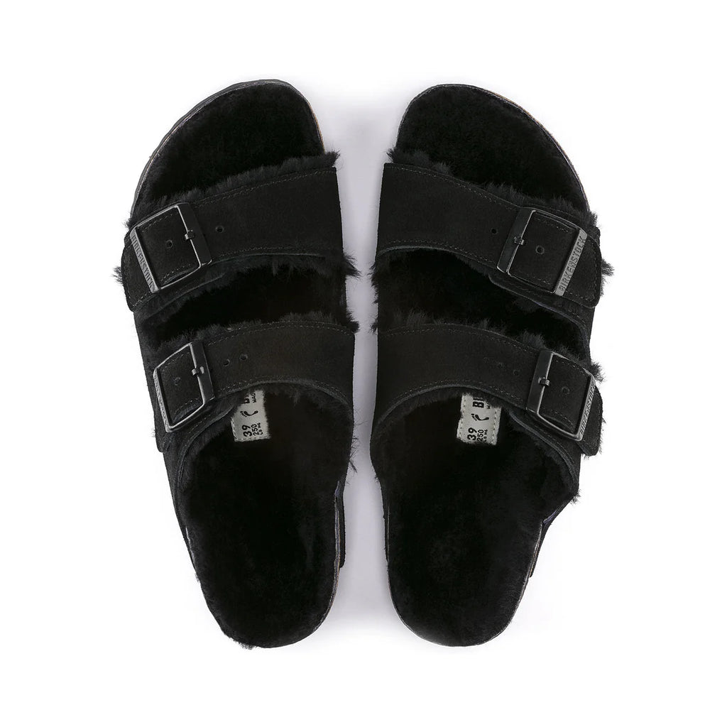 BIRKENSTOCK - ARIZONA SHEARLING SUEDE NARROW