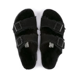 BIRKENSTOCK - ARIZONA SHEARLING SUEDE NARROW