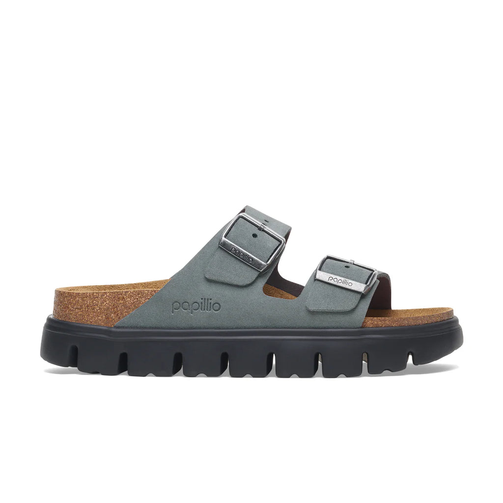 BIRKENSTOCK - ARIZONA CHUNKY SUEDE LEATHER NARROW