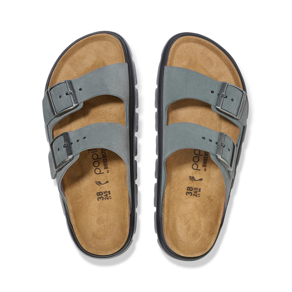 BIRKENSTOCK - ARIZONA CHUNKY SUEDE LEATHER NARROW