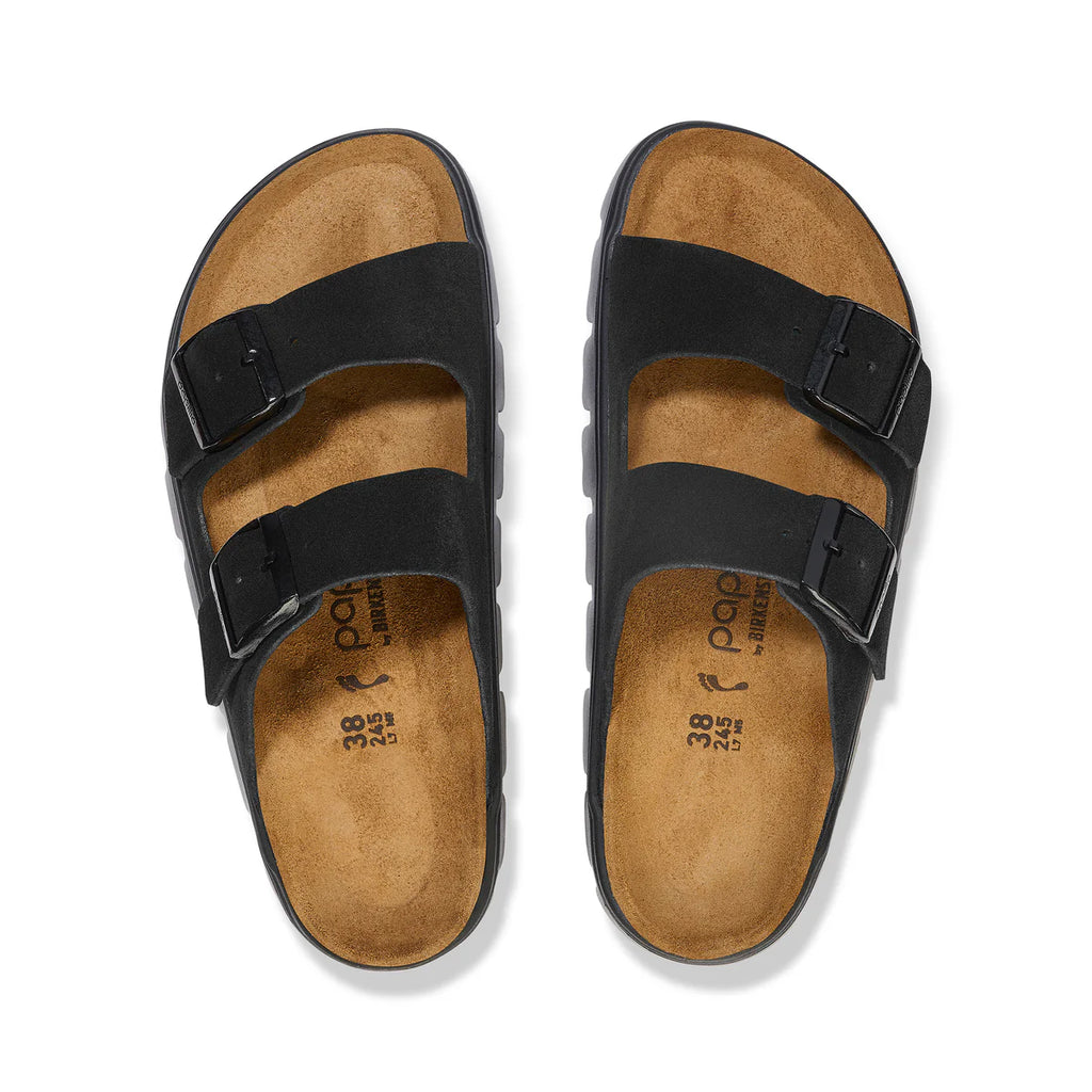 BIRKENSTOCK - ARIZONA CHUNKY SUEDE LEATHER NARROW
