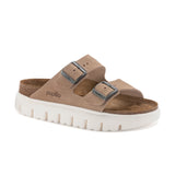 BIRKENSTOCK - ARIZONA CHUNKY SUEDE LEATHER NARROW