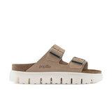 BIRKENSTOCK - ARIZONA CHUNKY SUEDE LEATHER NARROW