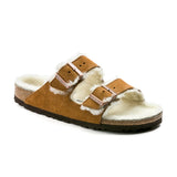BIRKENSTOCK - ARIZONA SHEARLING SUEDE NARROW