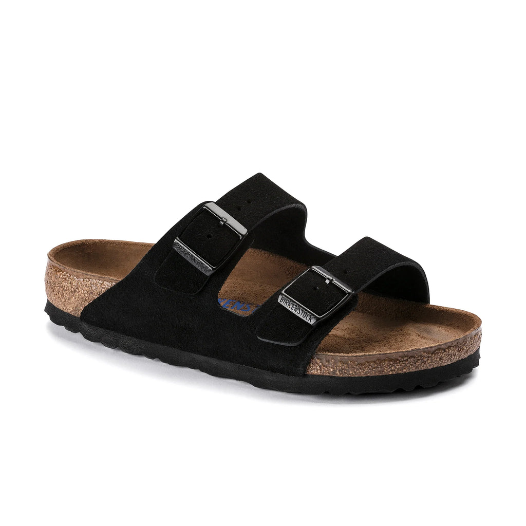 BIRKENSTOCK - ARIZONA SFB SUEDE LEATHER REGULAR
