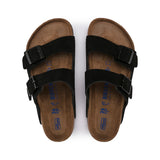BIRKENSTOCK - ARIZONA SFB SUEDE LEATHER REGULAR