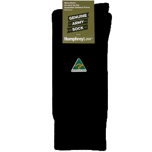 HUMPHREYLAW - ARMY SOCK