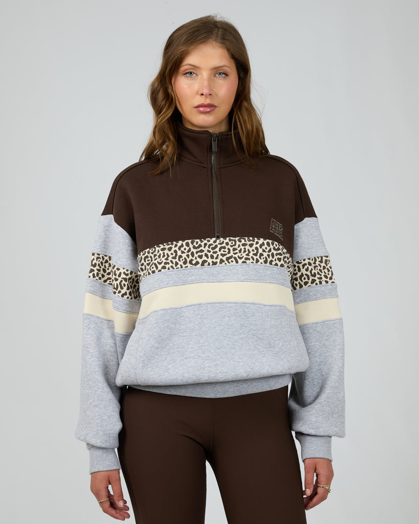 ALL ABOUT EVE - ATHLETICA PANEL 1/4ZIP