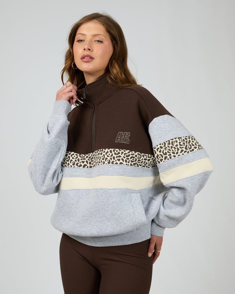 ALL ABOUT EVE - ATHLETICA PANEL 1/4ZIP