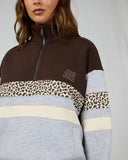 ALL ABOUT EVE - ATHLETICA PANEL 1/4ZIP