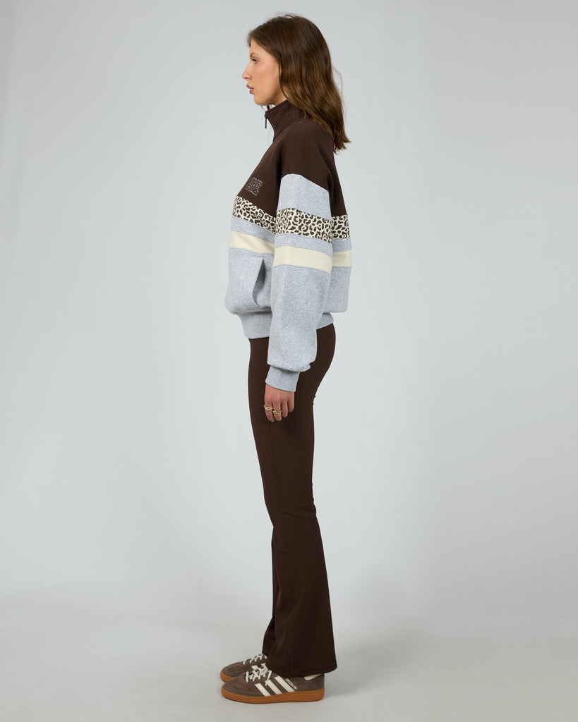 ALL ABOUT EVE - ATHLETICA PANEL 1/4ZIP