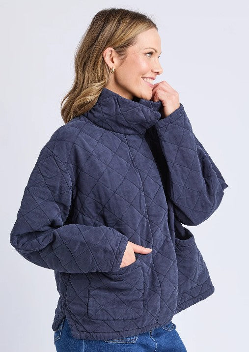 ELM - AURORA QUILTED JACKET
