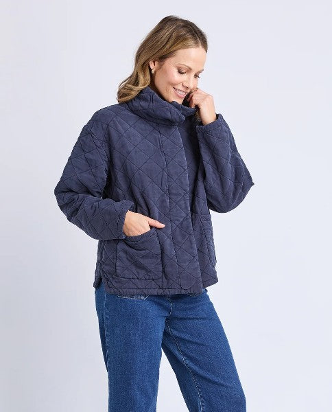 ELM - AURORA QUILTED JACKET