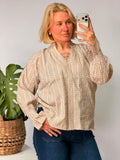WHITE POETRY - J'DORE HEART SORRENTO SHIRT
