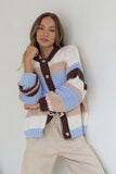 MISS MARLOW - BASTILLE CHUNKY CARDI