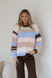 MISS MARLOW - BASTILLE CHUNKY STRIPE KNIT